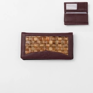 Gambar Dompet Wanita Anyaman Eceng Gondok