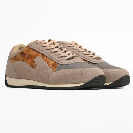 Gambar Sepatu Pria Sneakers Kasual Santai Bertali Men